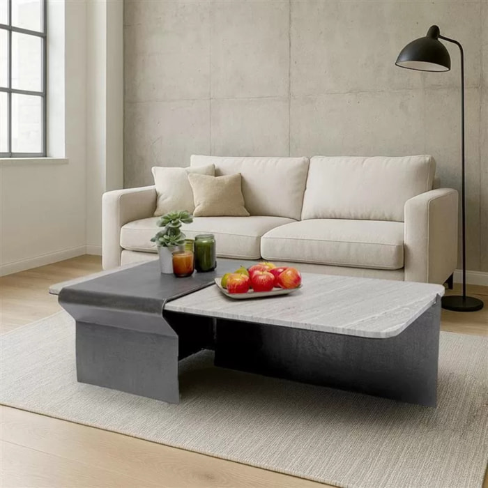 Table basse Montagna Kare Design