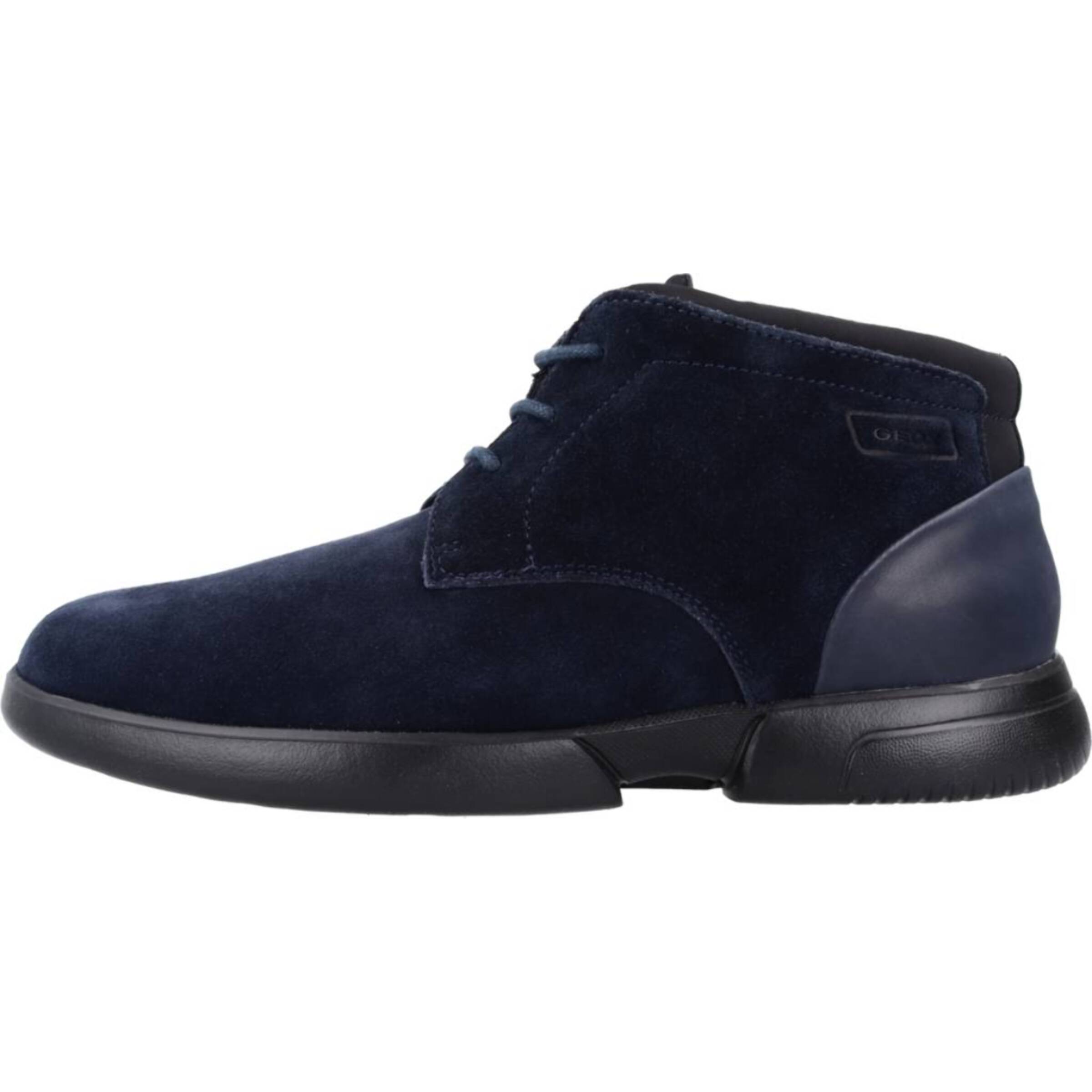 Botines Hombre de la marca GEOX  modelo U SMOOTHER F Blue