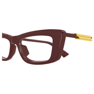 Gafas de Vista Bottega Veneta BV1449O-004 de Acetato Mujer 52 mm