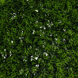 Boule de buis artificiel "Carly" vert D37cm