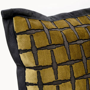 Coussin Jaqui vert Kare Design