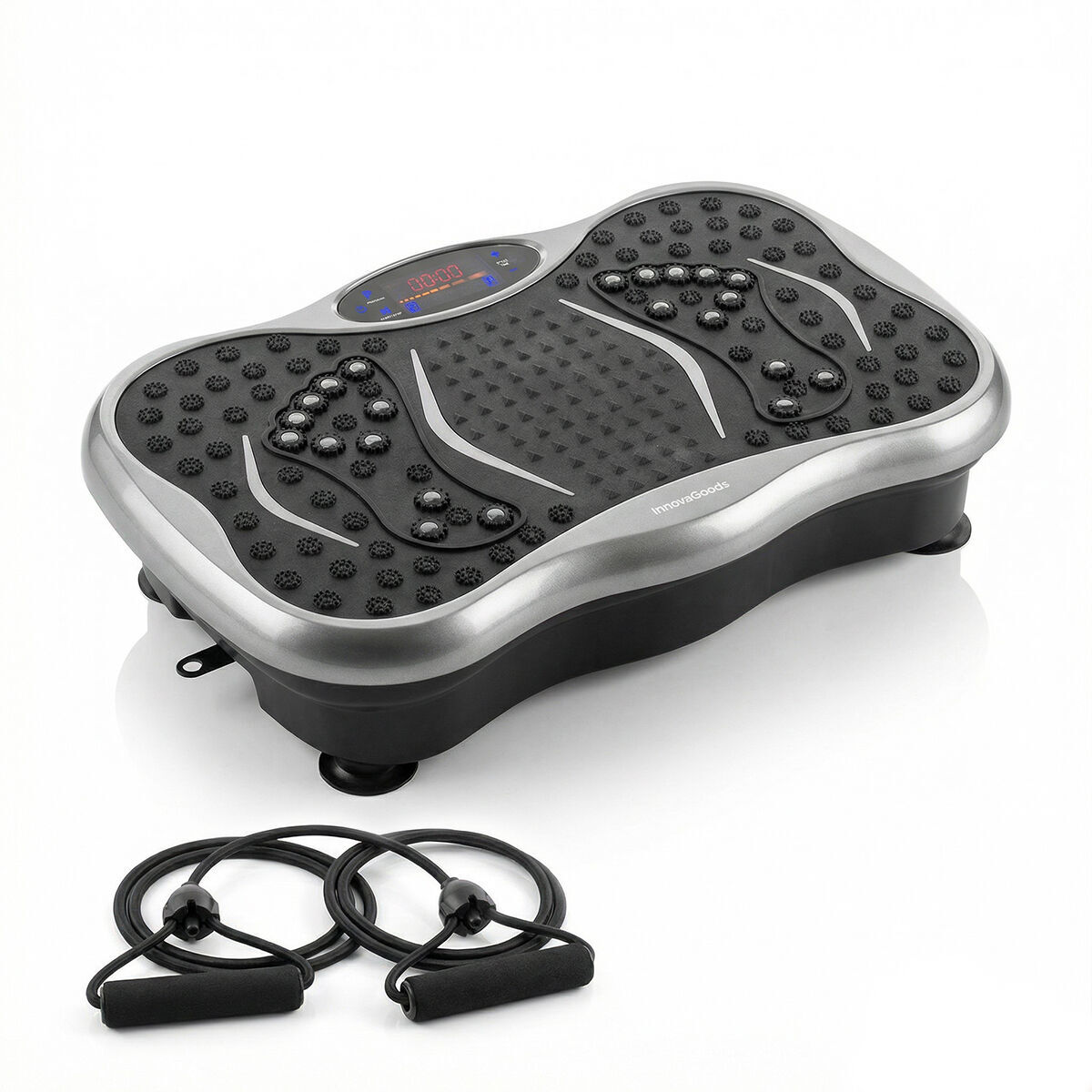 Plataforma Vibratoria con Altavoz, Bandas de Resistencia y Mando a Distancia Vivflow InnovaGoods