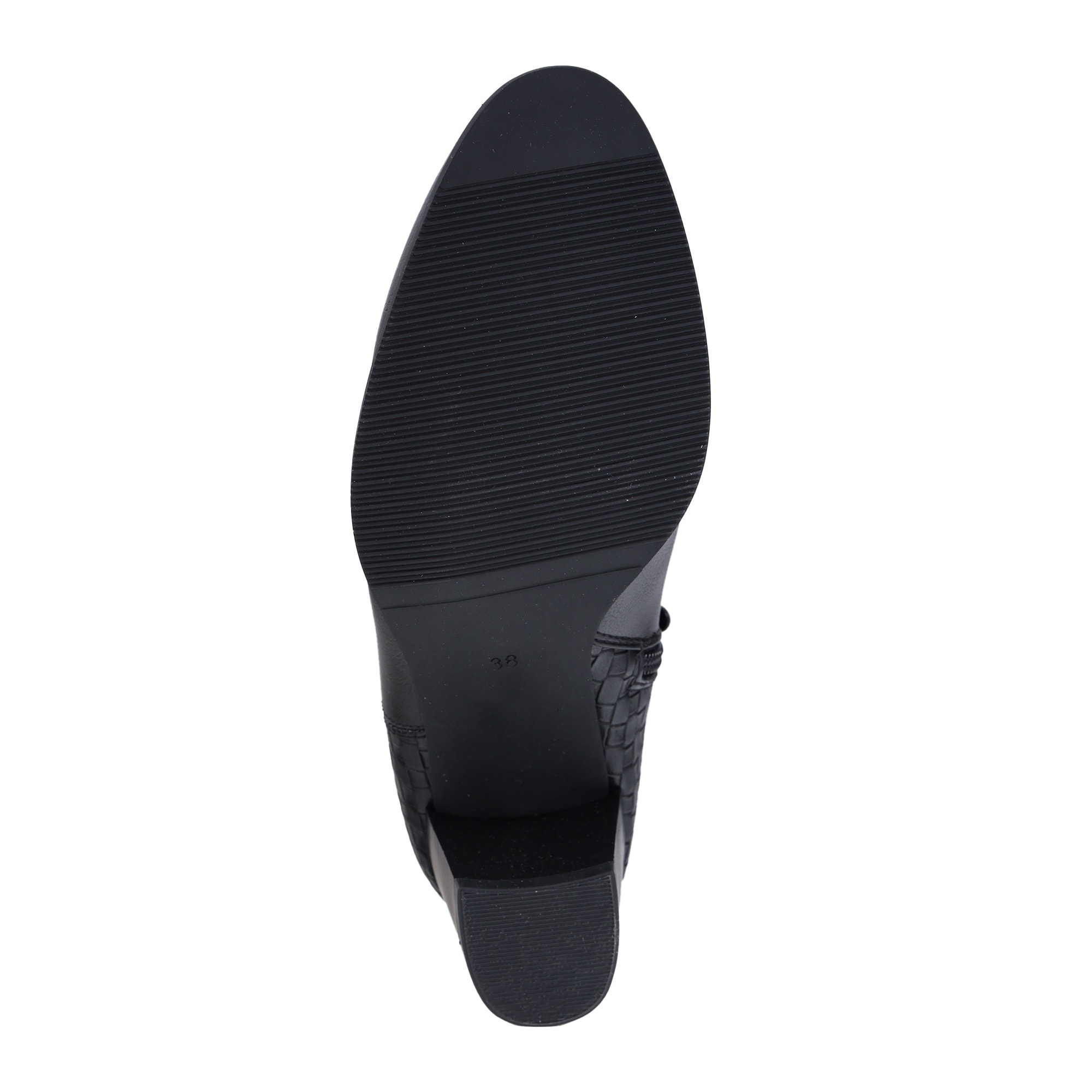 Tronchetti in siml pelle con tacco comodo