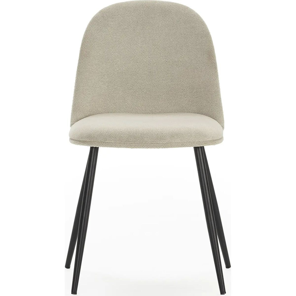 Lot de 4 chaises en tissu - HAVEN