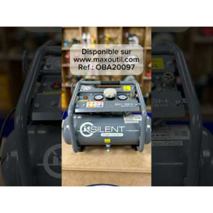 Compresseur Silent 6C SH LACME 6 m³/h monophasé - 6 L 8 bar - 461910