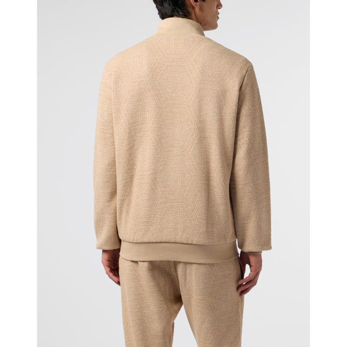 PHILIPP PLEIN Jacquard Tracksuit Jacket Monogram