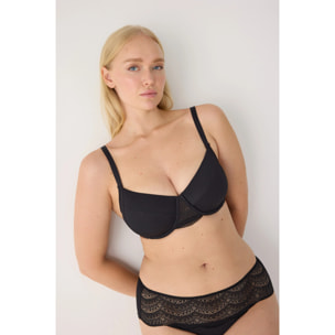 Reggiseno con ferretto senza imbottitura