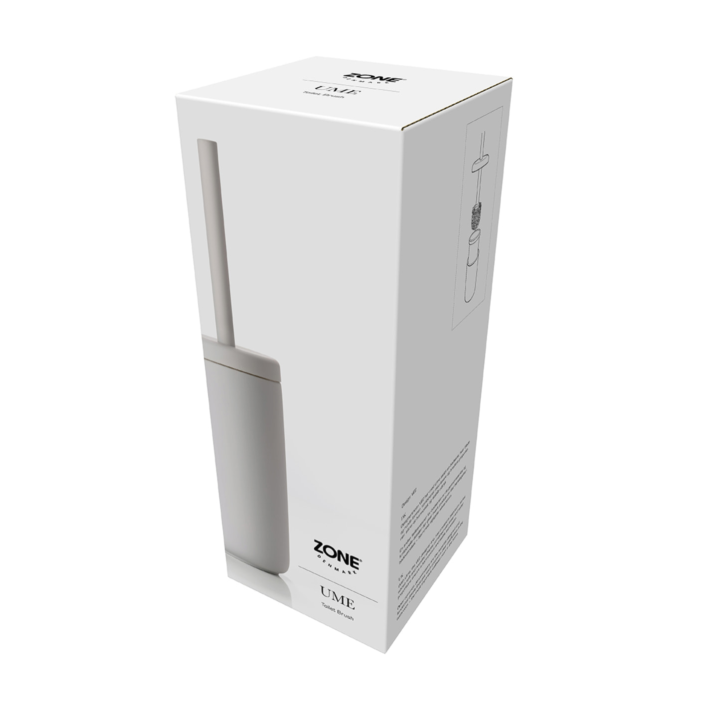 Brosse de toilette Ume