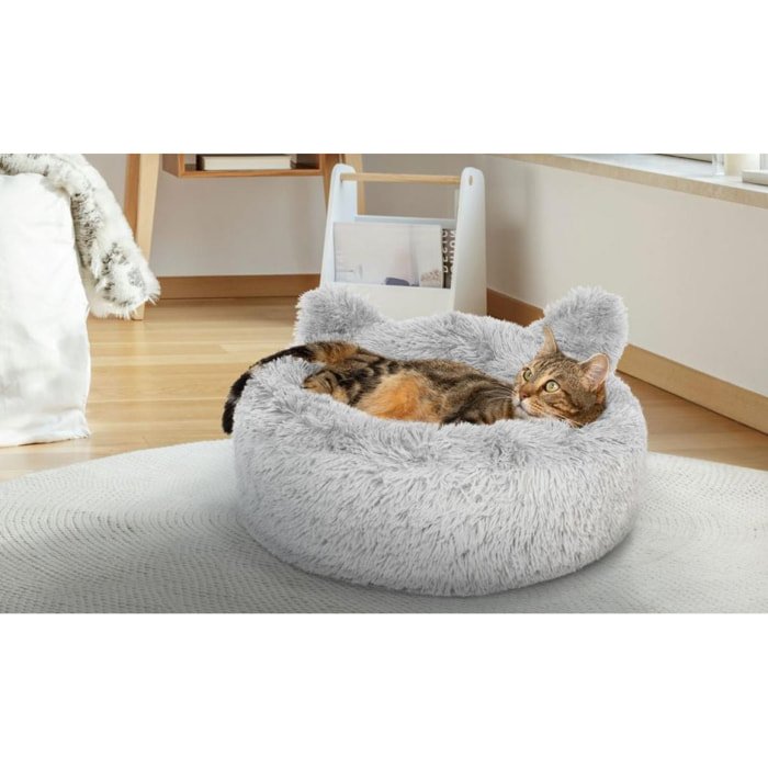 Coussin pour chat avec oreilles
