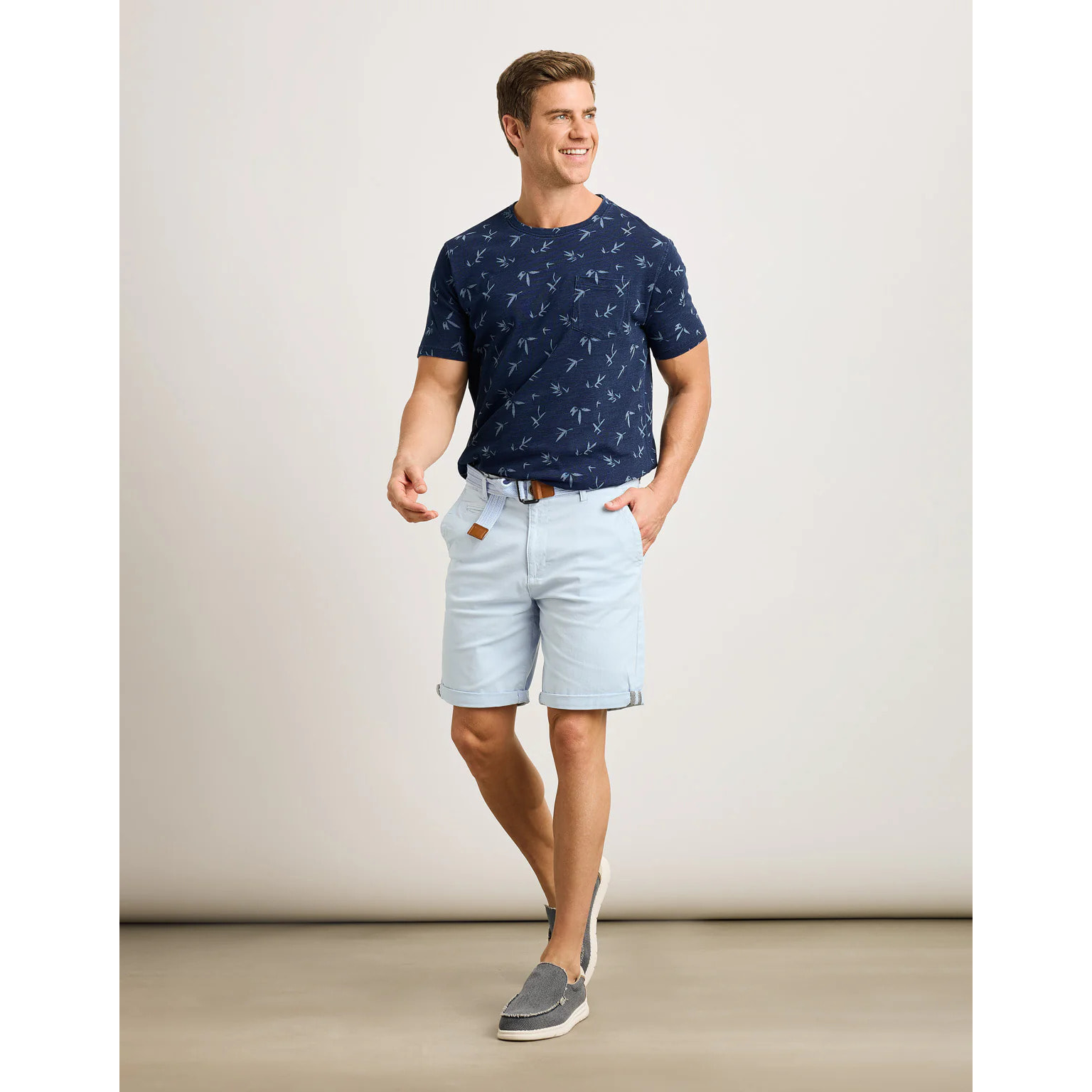 Bermuda Azul Celeste - Steven