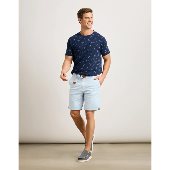 Bermuda Azul Celeste - Steven