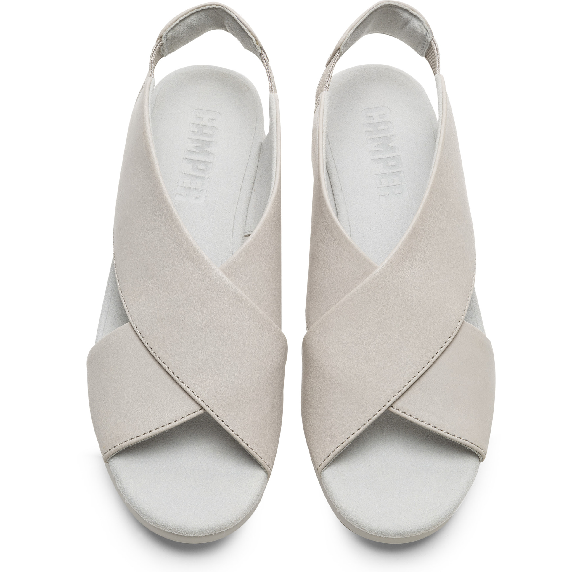 CAMPER Balloon - Sandali Donna Grigio