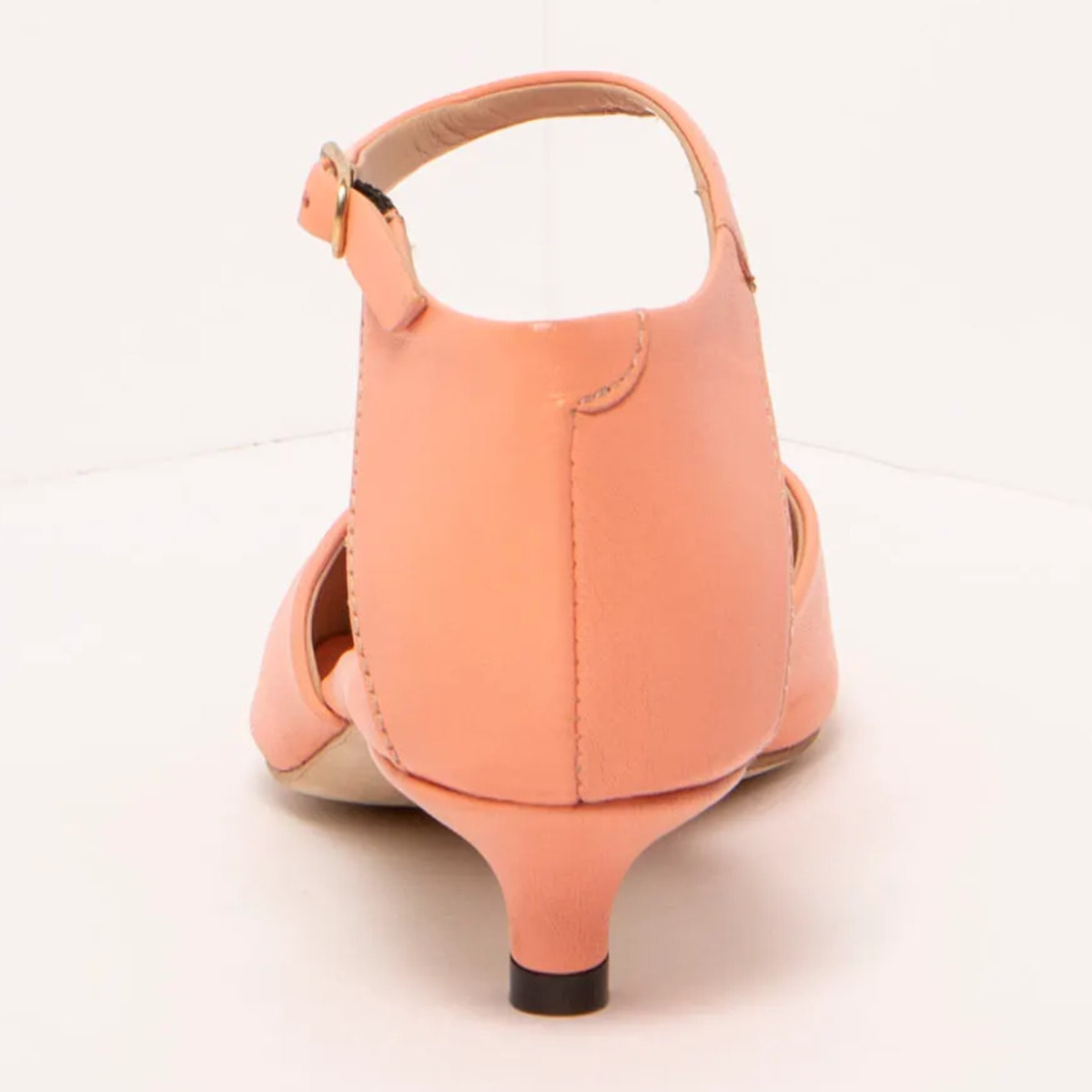Sandalias con tacón S3025 NAPPA PEACH PINK/ ALEDO color Peach pink