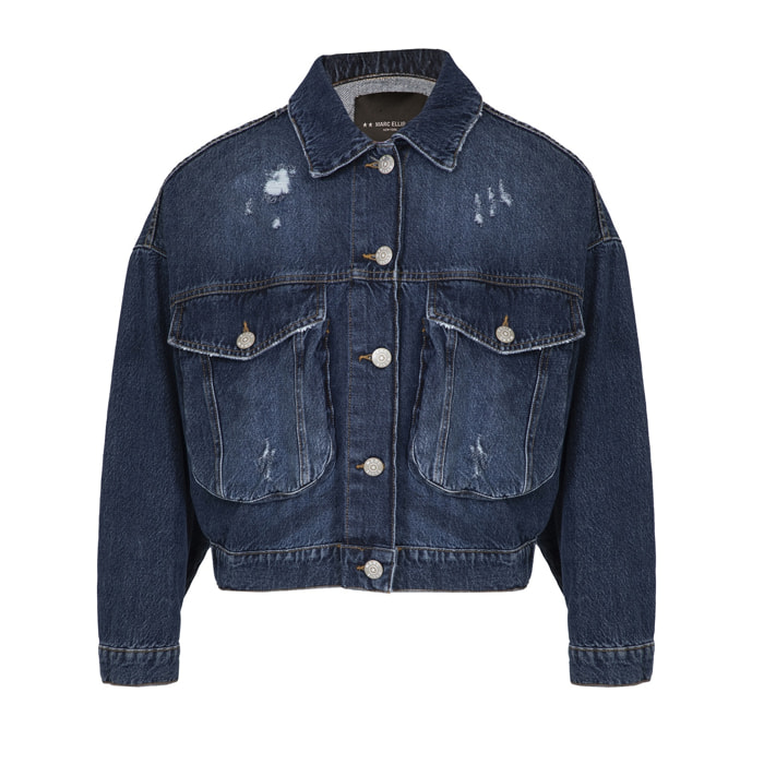 Giubbotto da donna Made in Italy - Modello Novara - 100% cotone