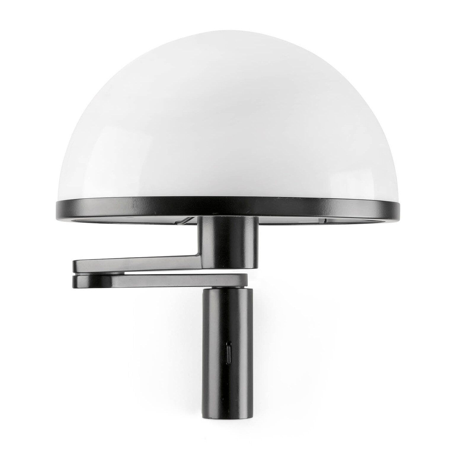 DOME Applique noire avec bras orientable