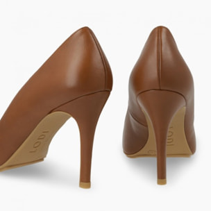 ZAPATOS DE SALÓN MARRONES RAMIN-GO