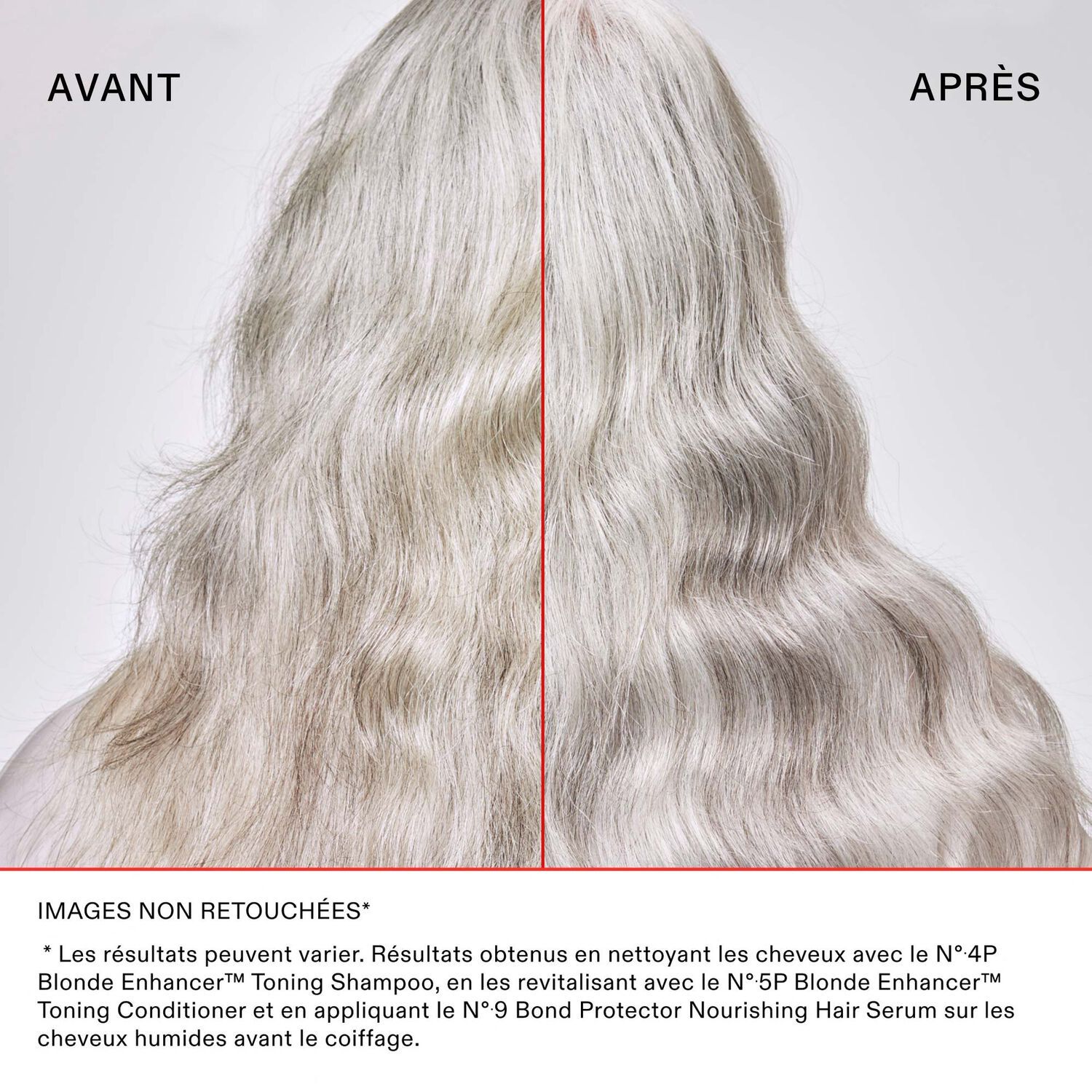 N°5P Après-Shampooing Déjaunissant  - Pour Cheveux Blonds, Blancs et Gris 250 ml