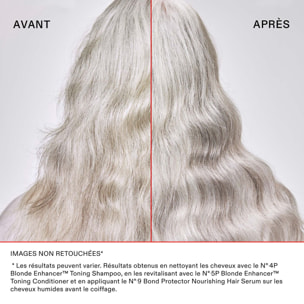 N°5P Après-Shampooing Déjaunissant  - Pour Cheveux Blonds, Blancs et Gris 250 ml