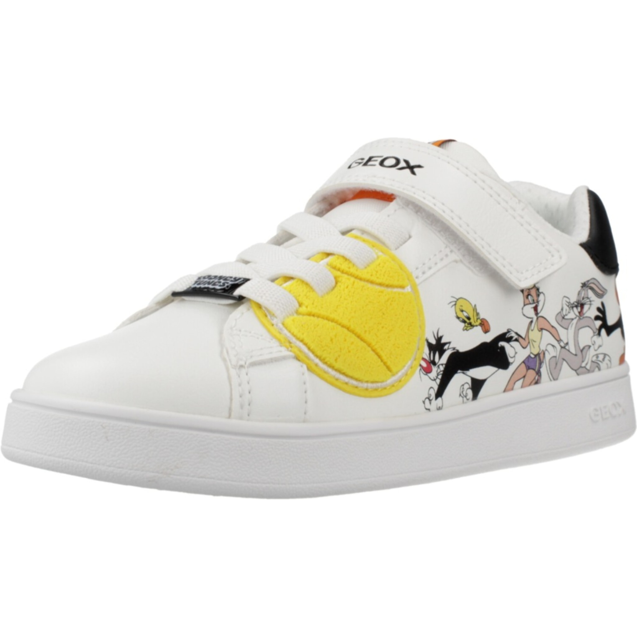 Zapatillas Niño de la marca GEOX  modelo J ECLYPER BOY BLANCO