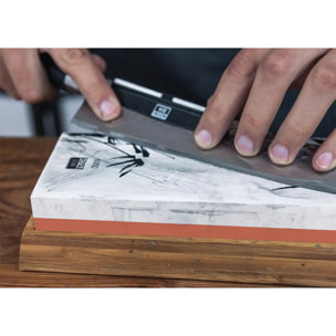 Juego Completo Deluxe de 12 piezas "Pakka Damascus" - Acero de Damasco