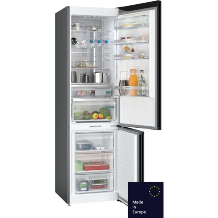 Réfrigérateur combiné SIEMENS KG39NAXCF HyperFresh <0 °C>