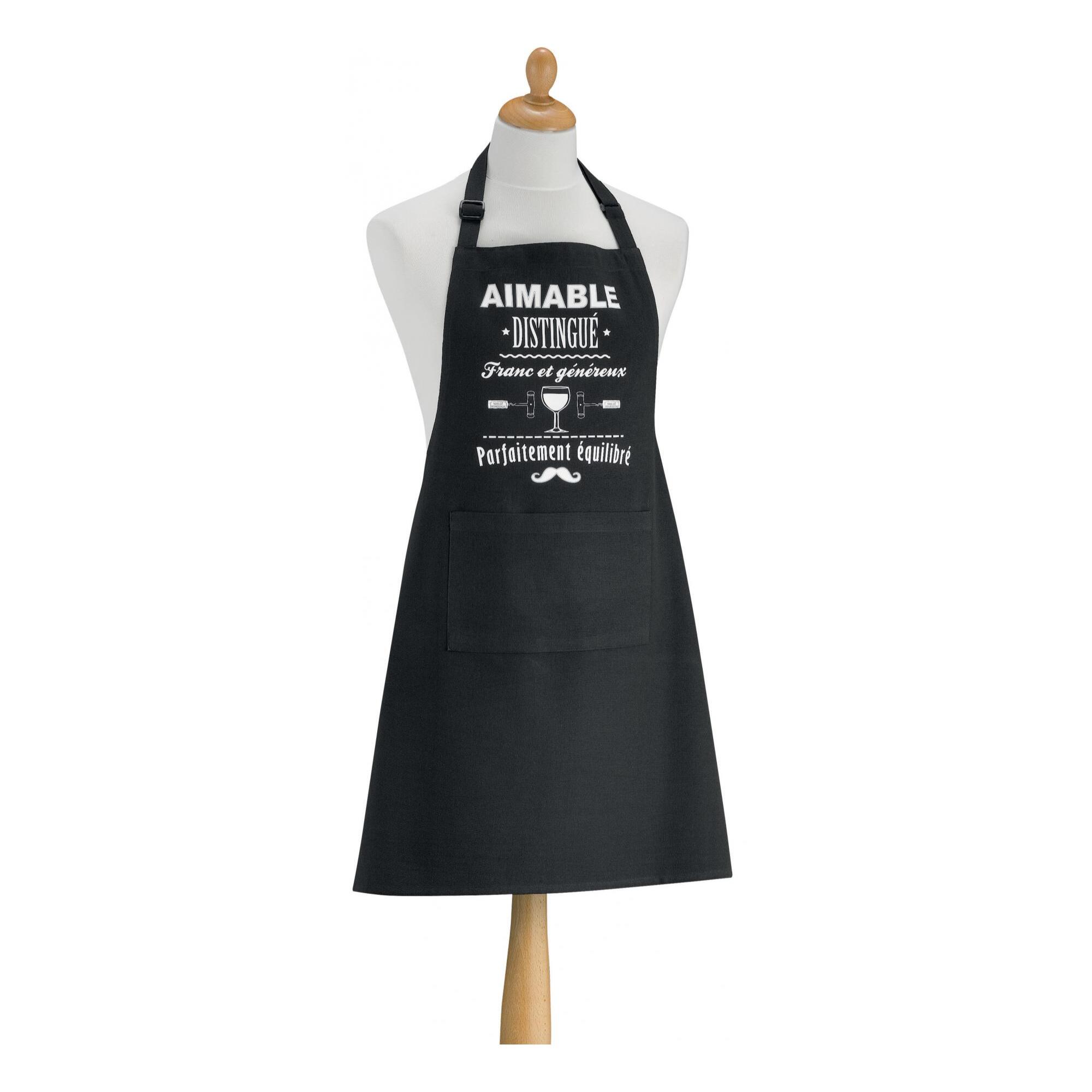 Tablier de cuisine Aimable et distingué recyclé
