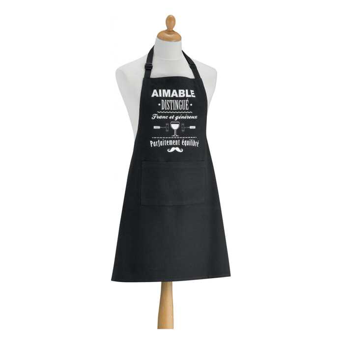 Tablier de cuisine Aimable et distingué recyclé