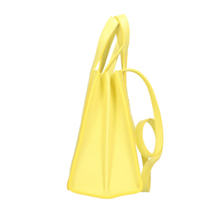 Borsa a mano da donna In Vera pelle Made in Italy 23x20x13 cm