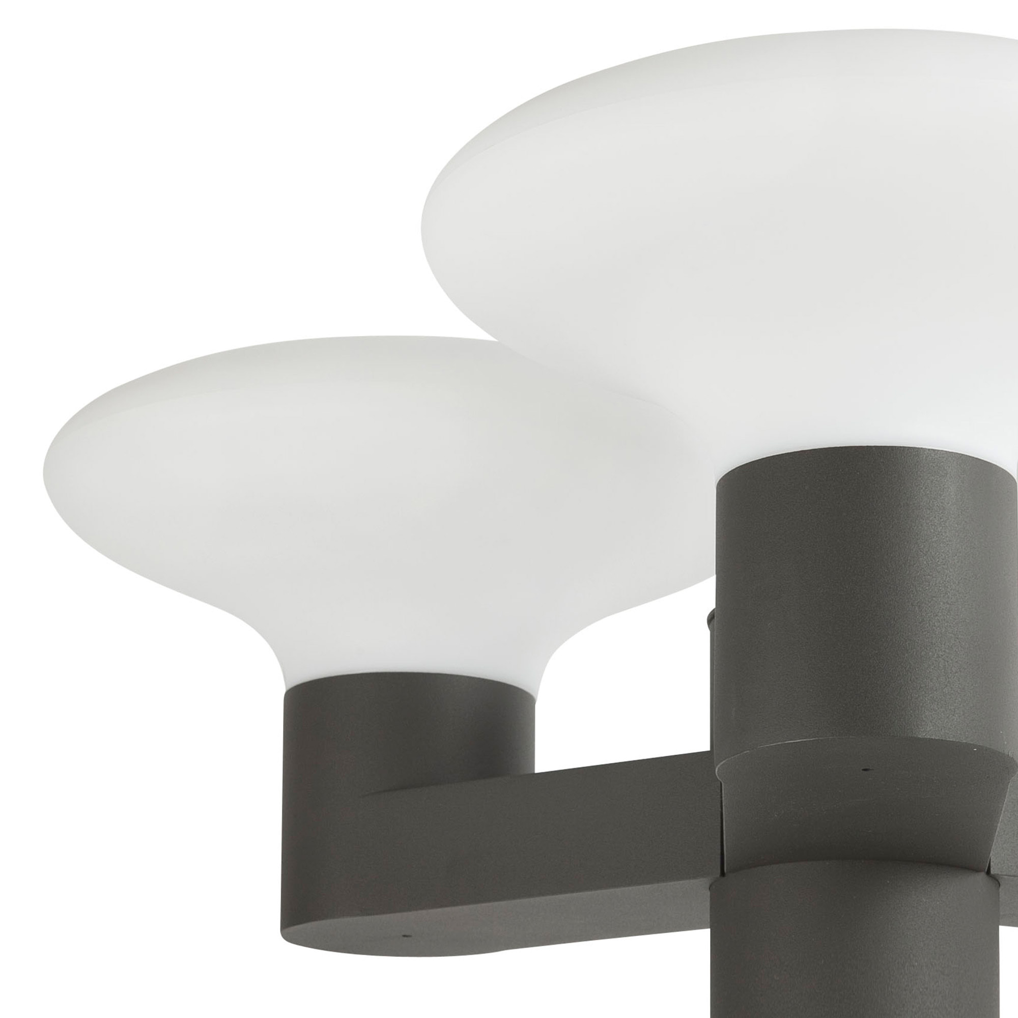 BLUB'S Lampadaire extérieure gris foncé 3XE27