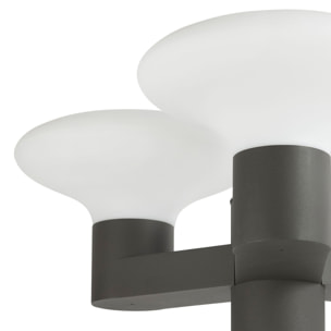 BLUB'S Lampadaire extérieure gris foncé 3XE27