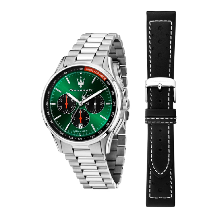 Reloj Maserati R8873624002 Hombre Analogico Cuarzo con Correa de Acero inoxidable