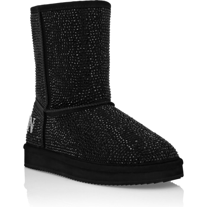 PHILIPP PLEIN Stivali Mid Flat