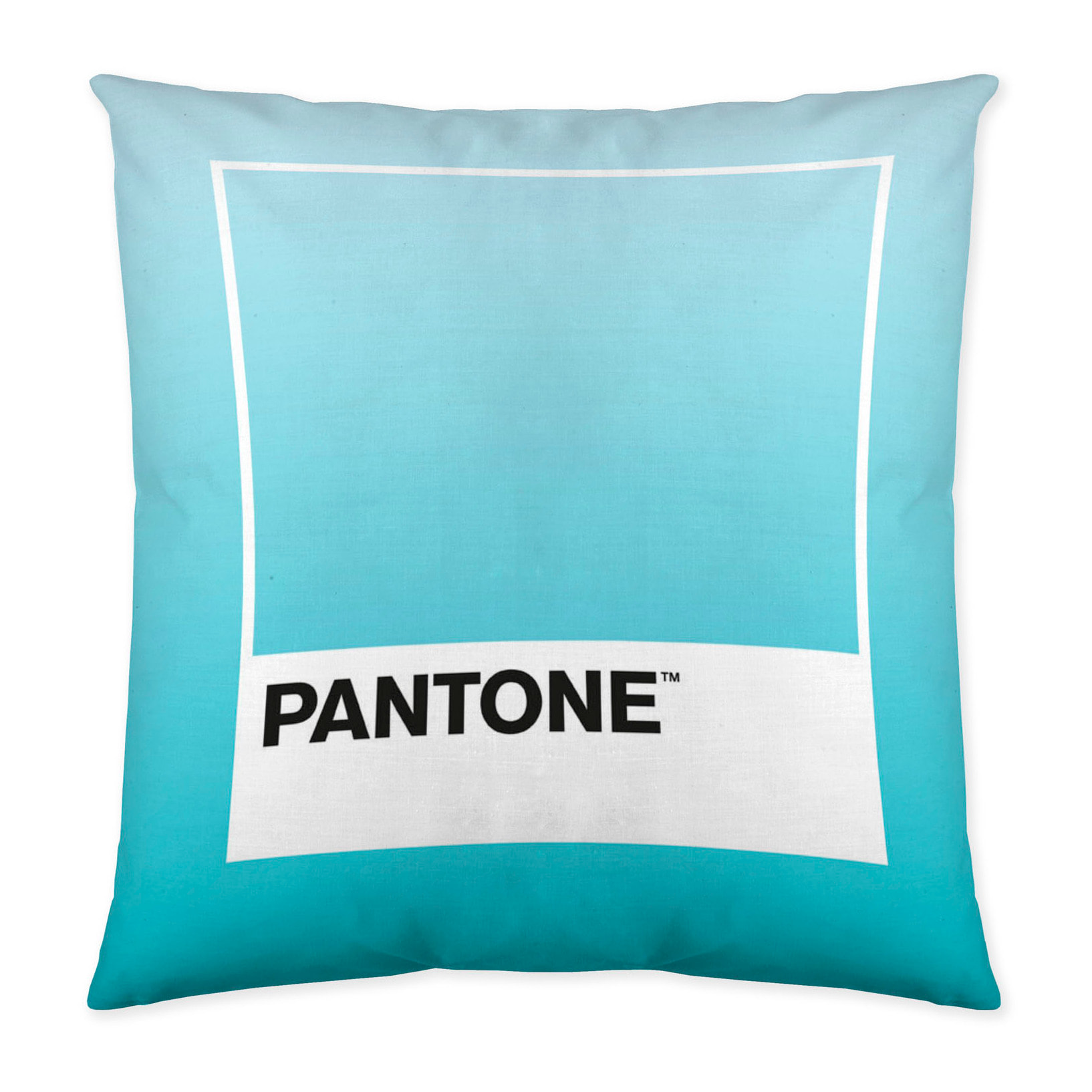 Pantone - Funda de Cojín Estampado - Con Cremallera - Sin relleno - 100% Algodón - Ombre