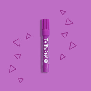 Tattoopen - Feutre de Tatouage Temporaire et Lavable Visage et Corps