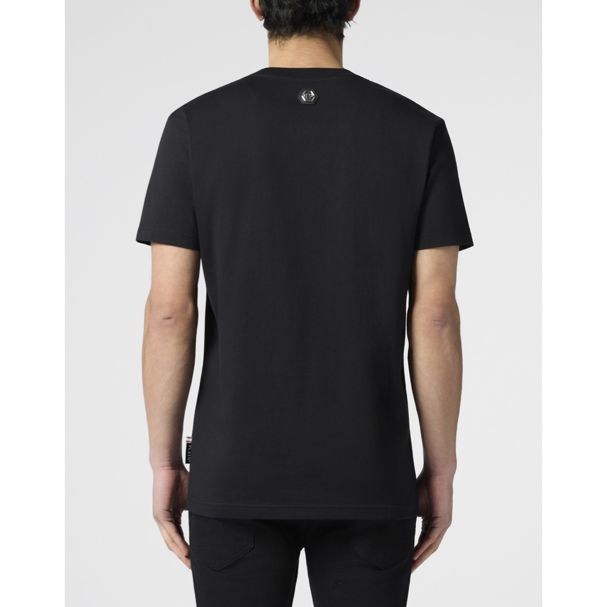 PHILIPP PLEIN Round Neck T-Shirt College