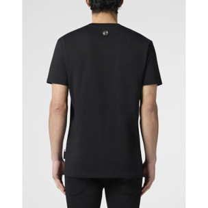 PHILIPP PLEIN Round Neck T-Shirt College