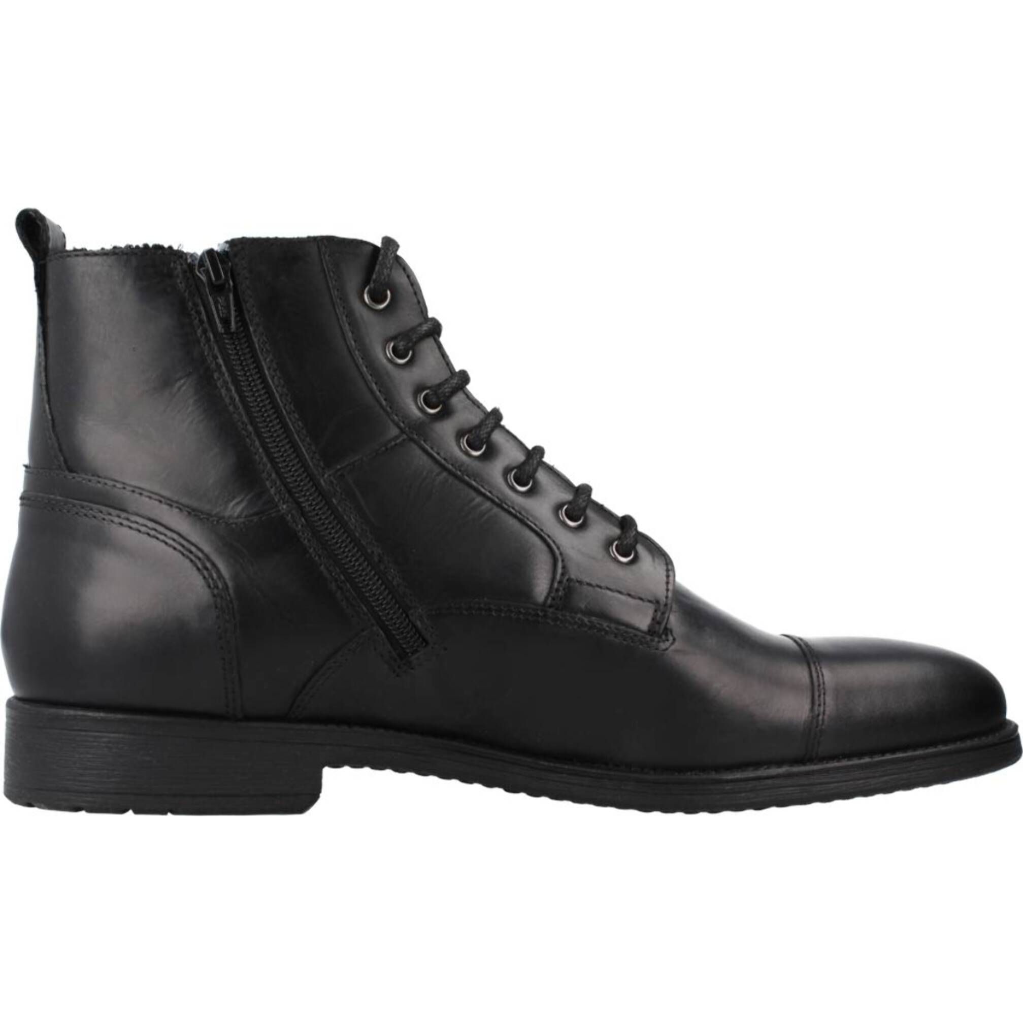 Botines Hombre de la marca GEOX  modelo U JAYLON A NEGRO
