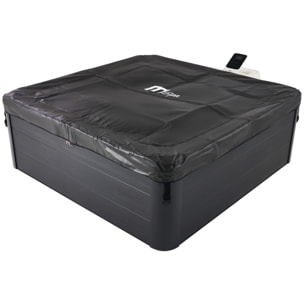 Spa rigide connecté carré 160cm OSLO - 6 places