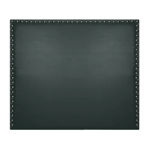 Cabecero Lirio Polipiel Ceniza 100