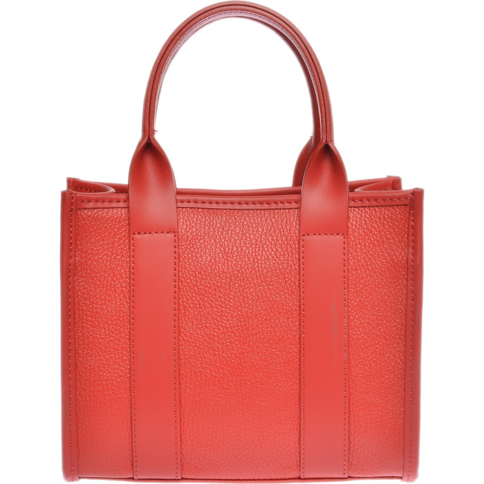 Borsa a mano Anna Luchini Rosso