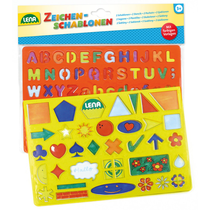 Stencil - Alfabeto, Numeri e Simboli