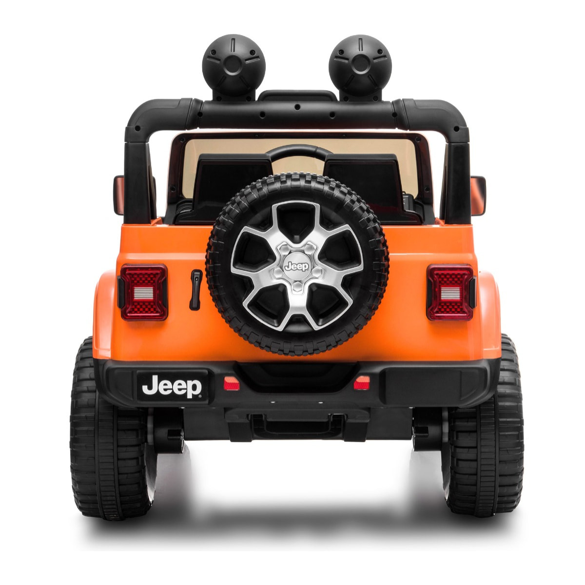 JEEP WRANGLER RUBICON - Coche de batería 12V niños +3 años