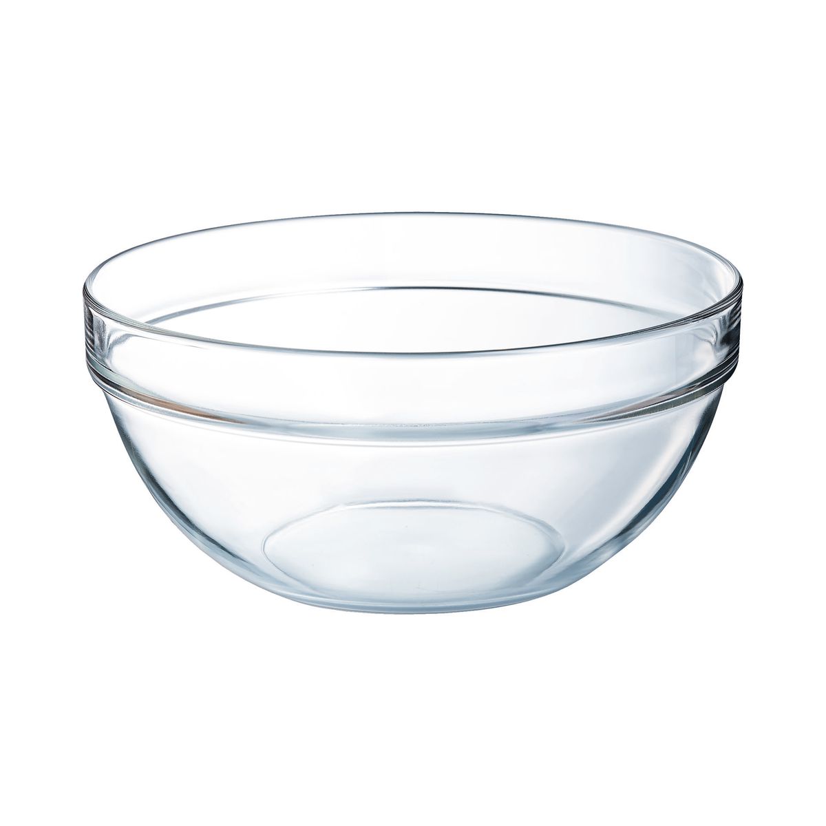 Saladier 29cm Empilable - Luminarc - Verre ultra transparent