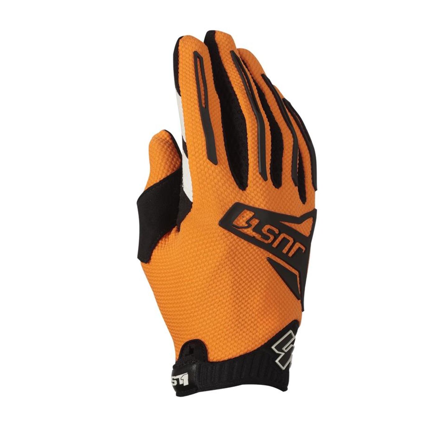 GUANTESJ-FORCE 2.0 ORANGE BLACK  JUST1