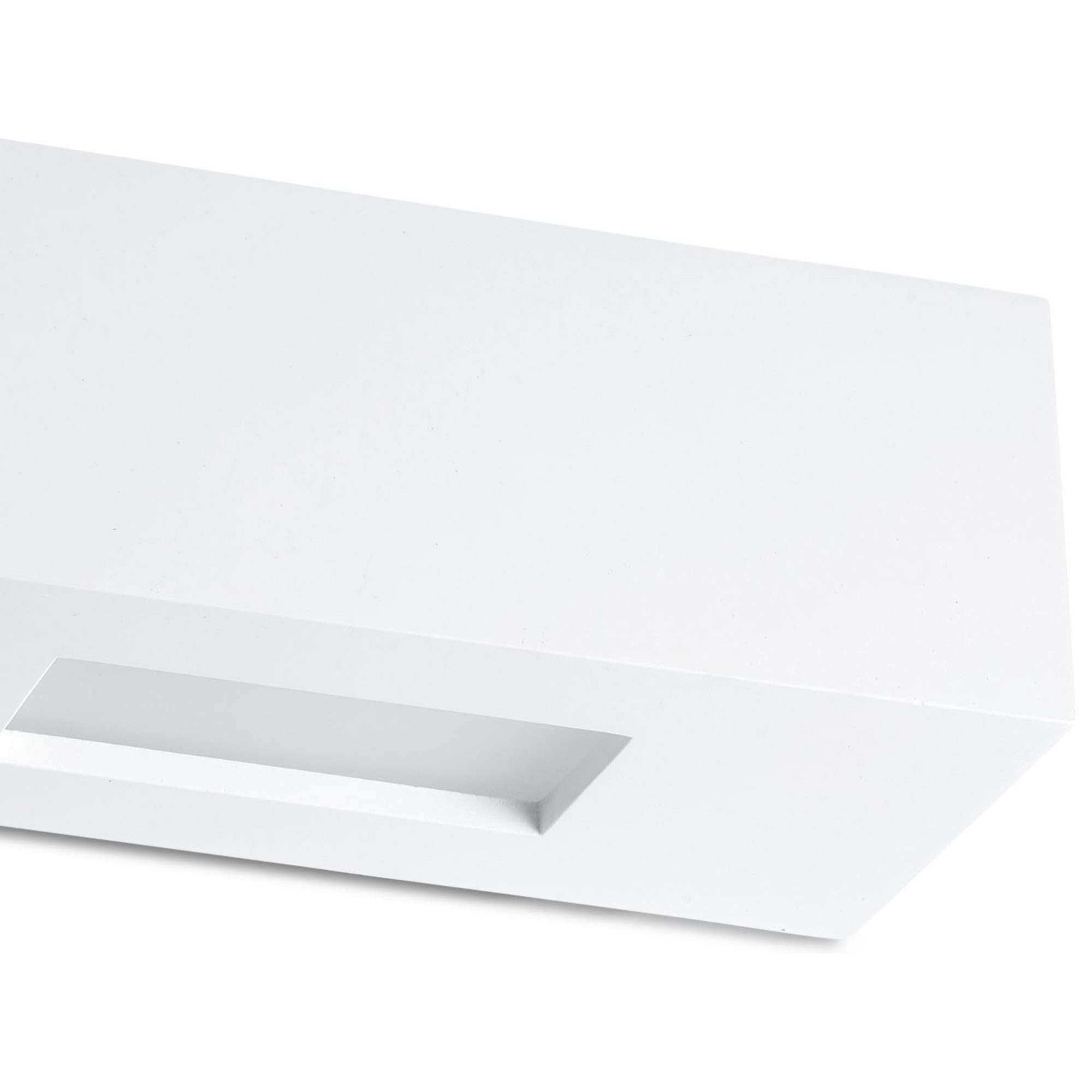 CHERAS 3 Lampe applique blanc