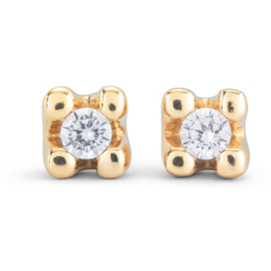 Pendiente Cosmos BLANCO U