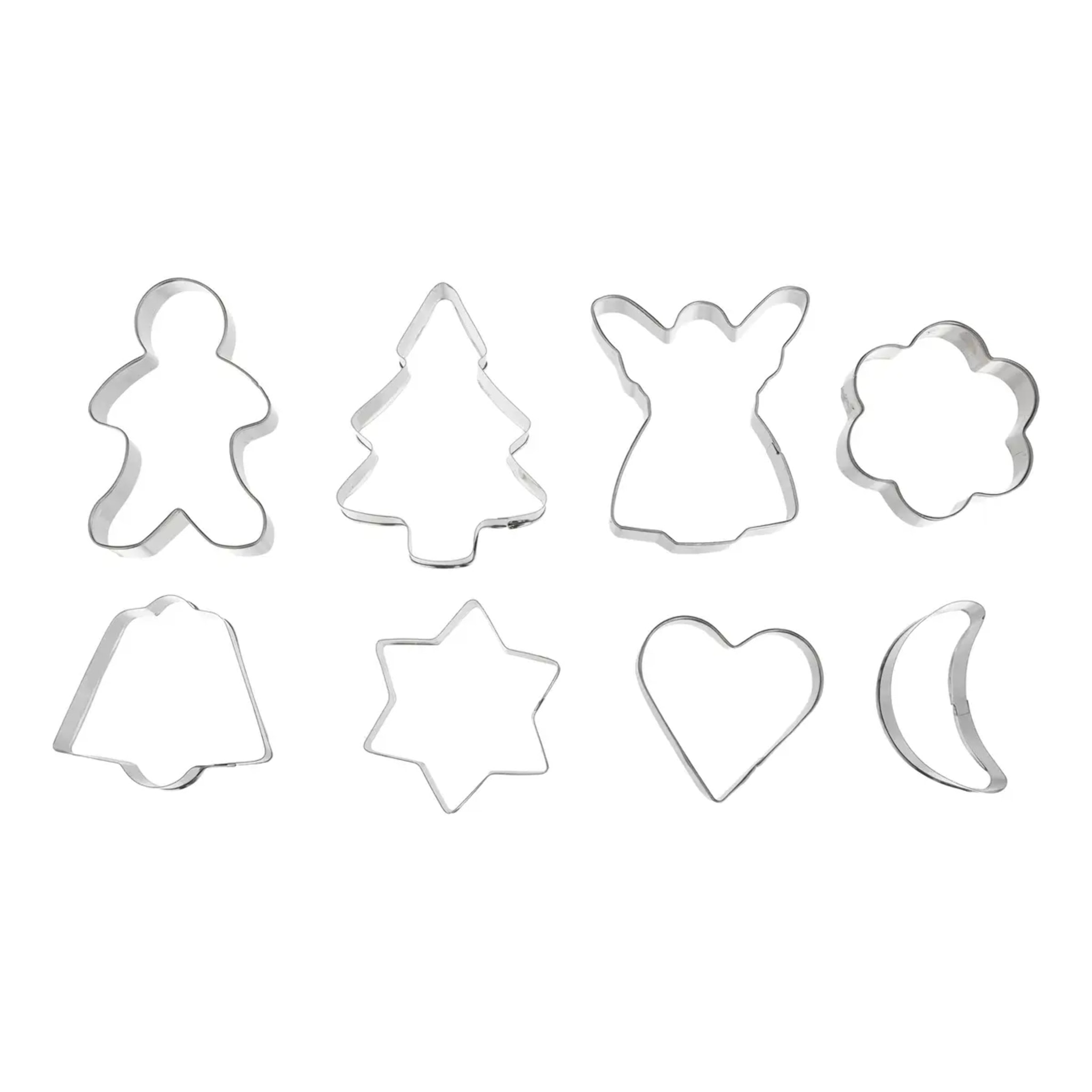 Boîte à cookies avec emporte-pièces