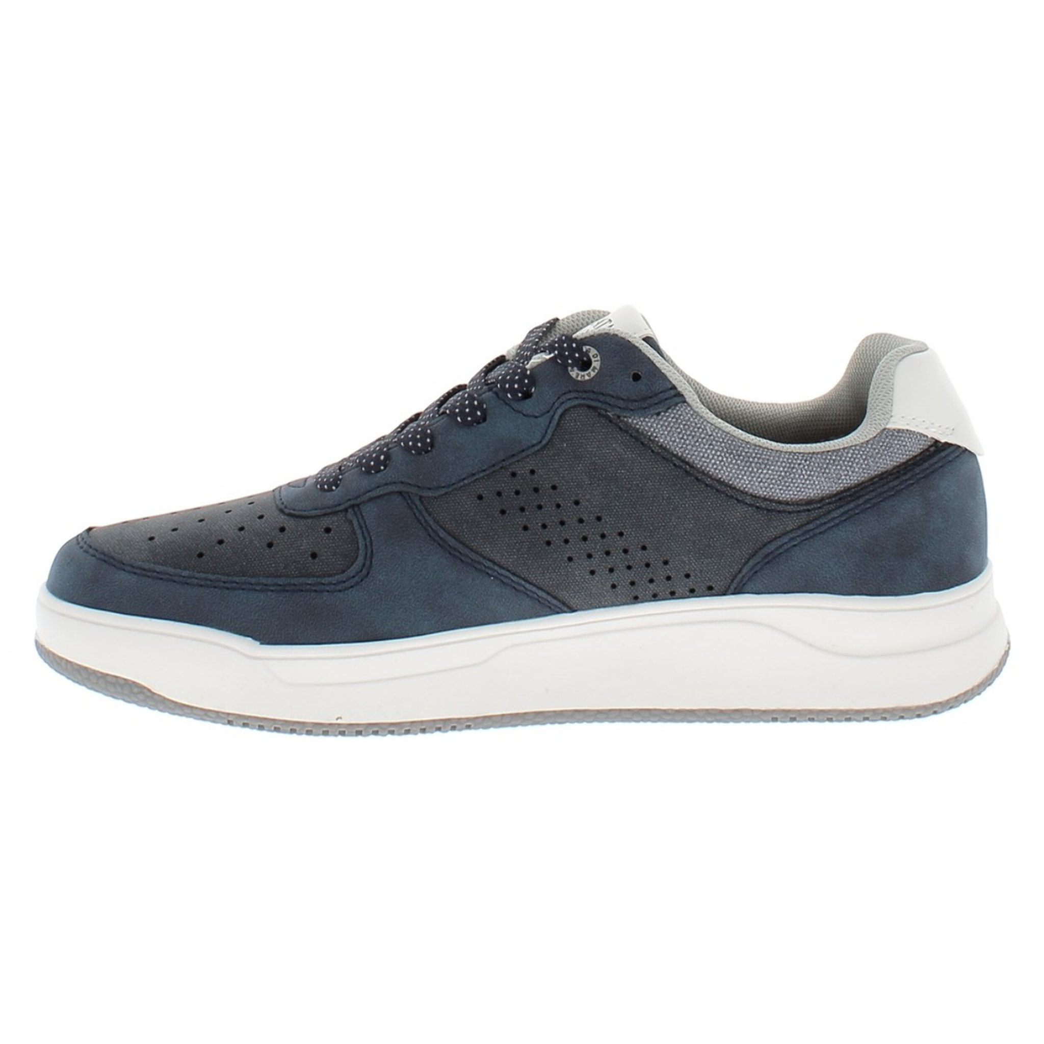 Armata di Mare Scarpe Uomo Sneakers Basse Stringate con Soletta Rimovibile in Memory Foam AMU S25N719 Navy