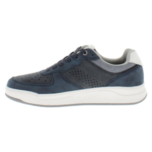 Armata di Mare Scarpe Uomo Sneakers Basse Stringate con Soletta Rimovibile in Memory Foam AMU S25N719 Navy