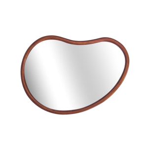 Miroir organique bois de sapin 95cm JACOB